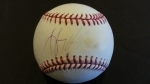 Autographed Baseball Hanley Ramierez GAI (Florida Marlins)